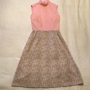 Vintage pink dress